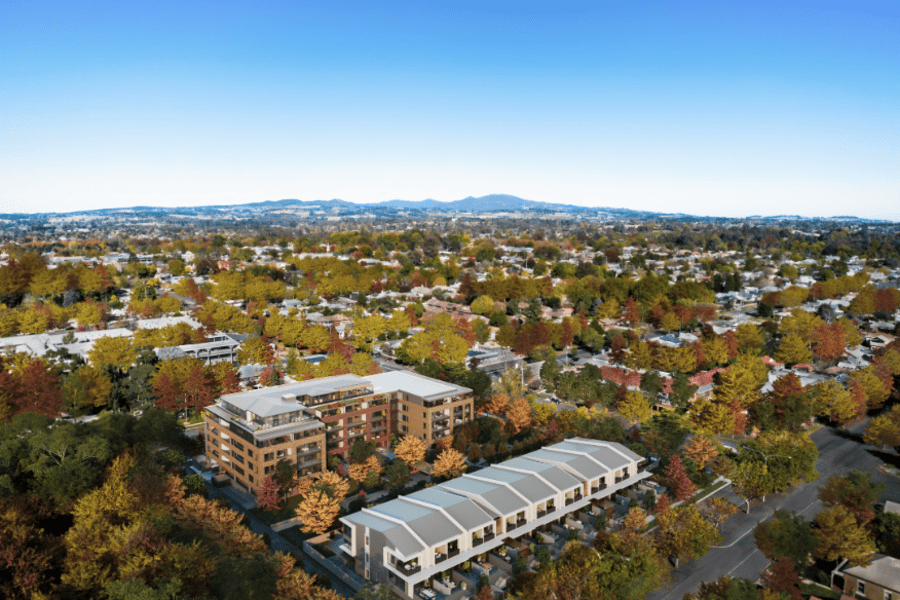 Orange's first multi-residential apartment and townhouse project receives green light