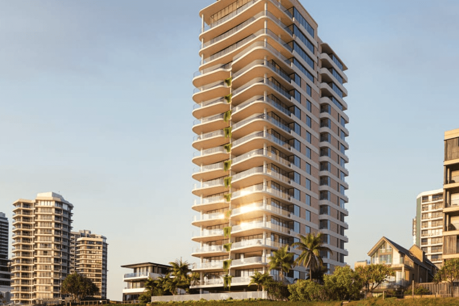 Stamoulis Group launch beachfront ARI, Main Beach apartment development