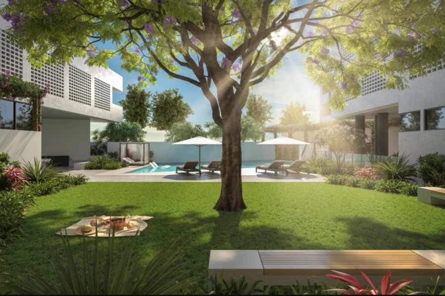 Private amenity a focus at Habitat's Maroochydore apartment development, The Corso