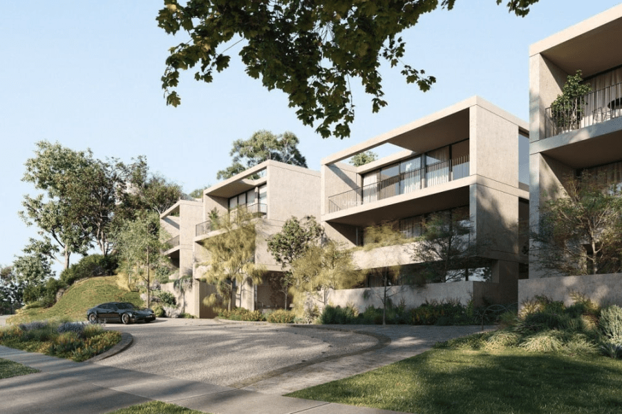 When architecture meets nature: How Como Terraces seamlessly blends into its Yarra River landscape