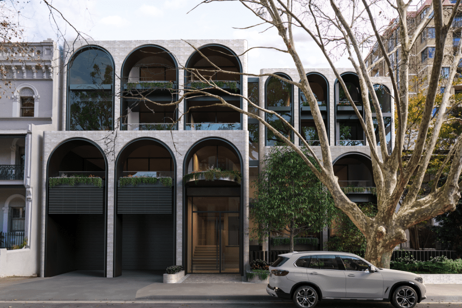 First look: Ceerose and Koichi Takada to create new Potts Point apartment development on Victoria Street