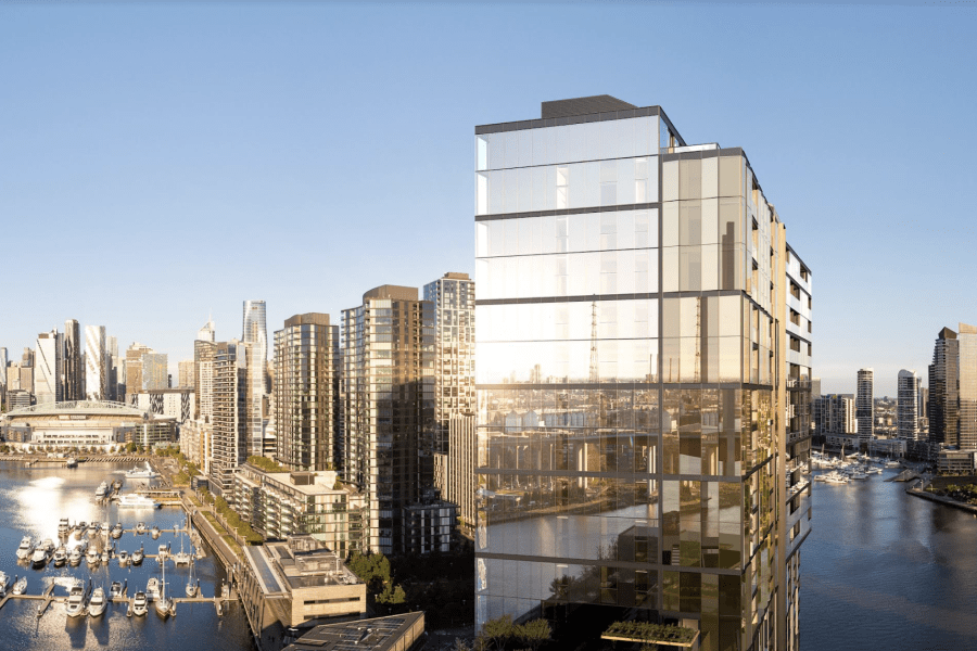 Lendlease secure quick success at Regatta at Collins Wharf apartments in Docklands