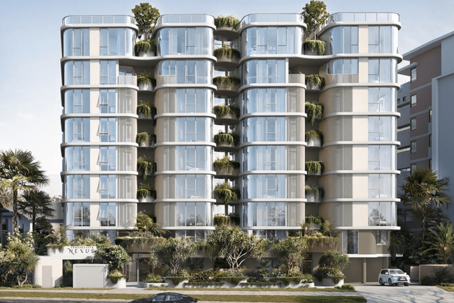 Sherpa revise plans for Perspective Nexus Palm Beach apartments