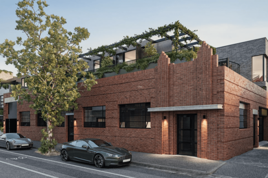 Fitzrovia Residences to bring rare new townhouses to Fitzroy 