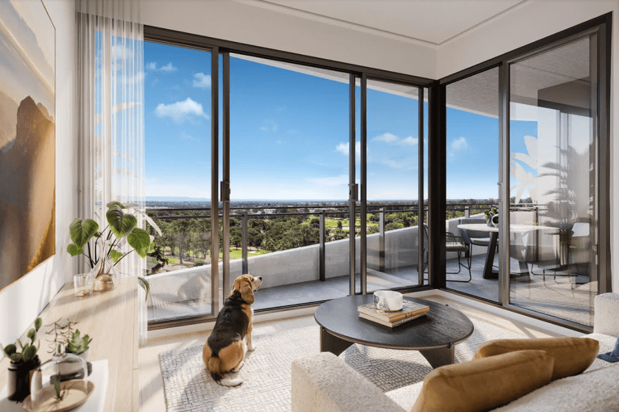 Haitchin Group make Infinity Park Norwest apartments dog-friendly