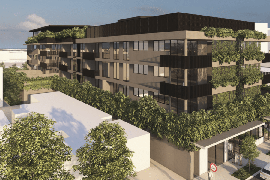 Silverstone file shoptop apartment plans in Brisbane's Ascot