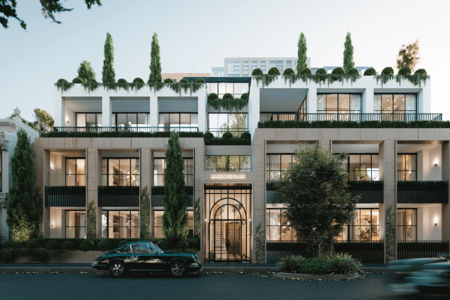 GURNER to launch VIP campaign for luxury Collingwood apartment development, Cambridge Place