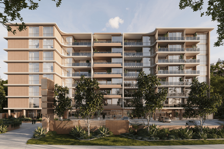 Immerse Projects reveal Ombré Robina apartments