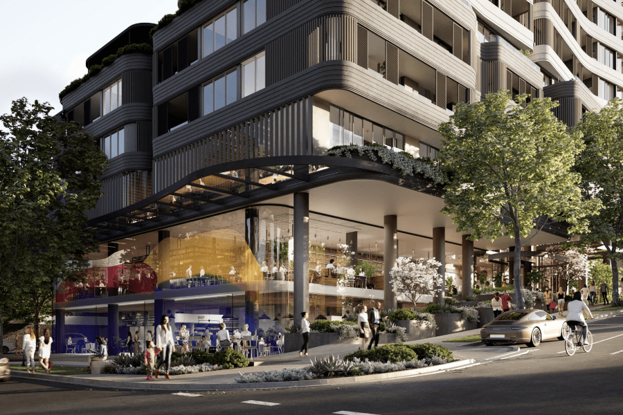 TWT appoint Westbourne Construction to build first stage of $1 billion St Leonards masterplan, The Collective