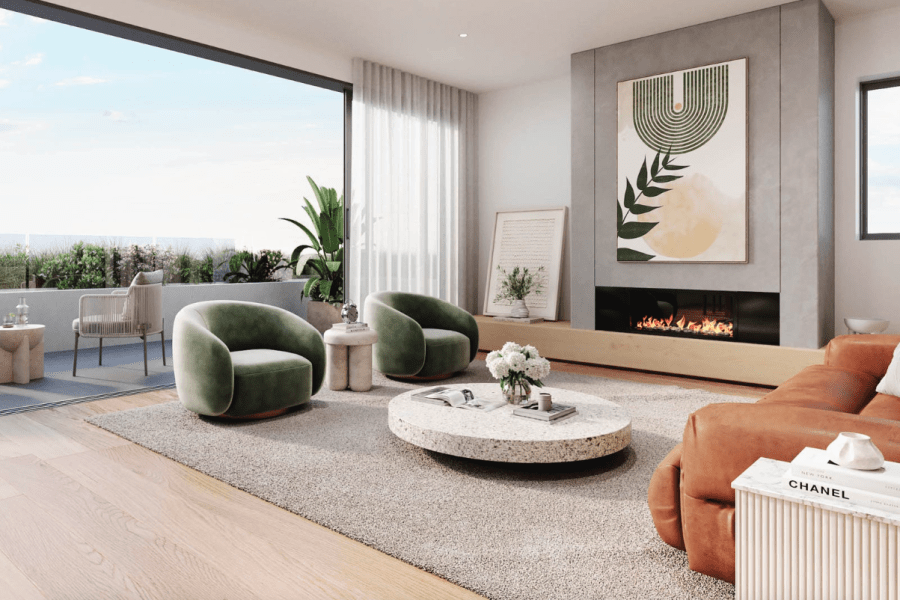 Boutique apartment development launches in Footscray