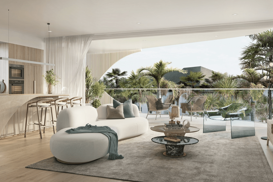 Sherpa kick off construction at Palm Beach's latest luxury apartment development, Perspective Nexus