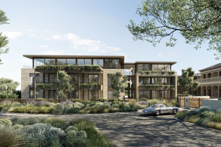 MONNO Projects appoint builder for luxury Geelong residential development, Stella Maris