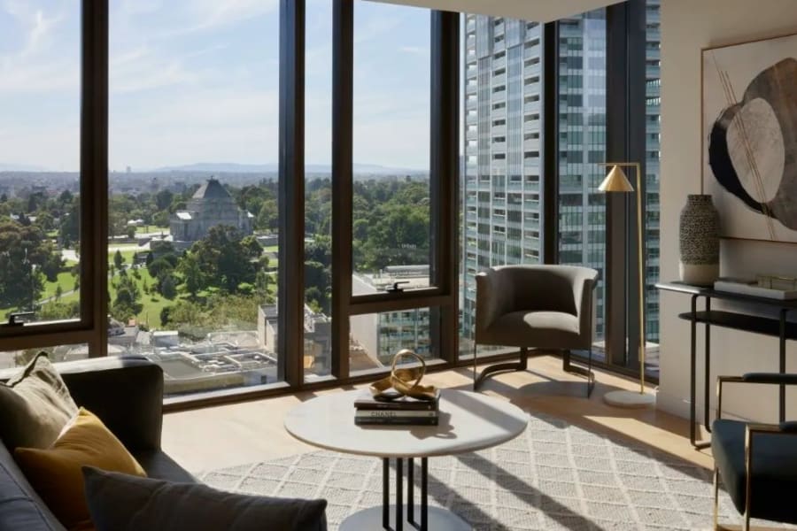 Inside Landence's flagship Southbank apartment development, The Evermore 