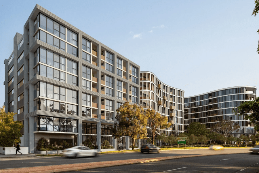 Geocon's The Grande on London apartments in Canberra race to 50 per cent sold