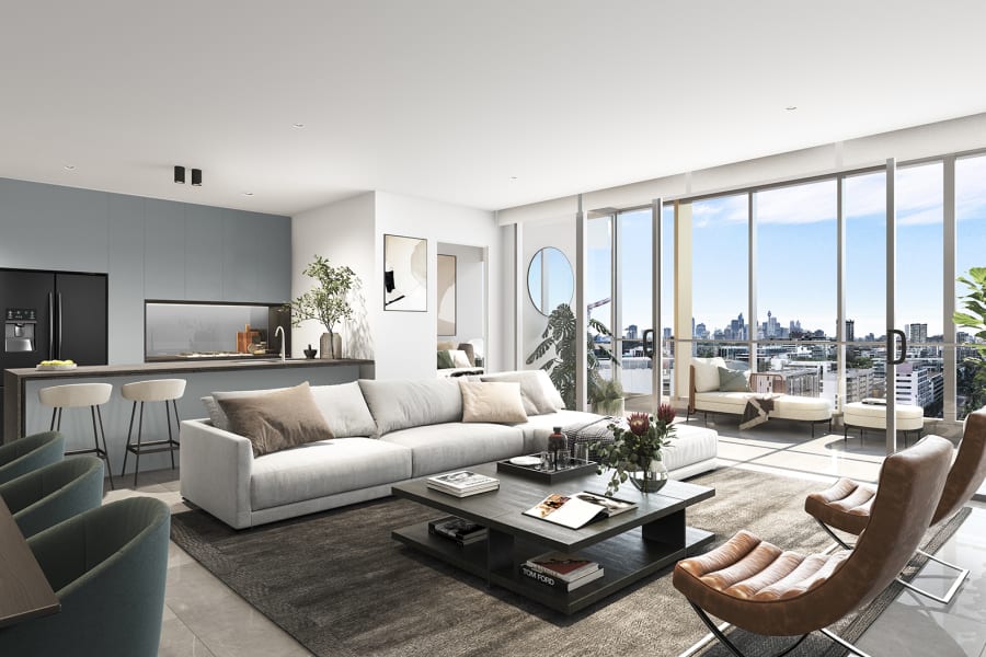 Absolute parkside living in Zetland: Introducing the collection of contemporary apartments at Allegra