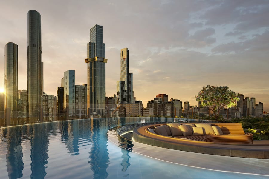 Crown Group reveal first Melbourne apartment development, Artis at Southbank