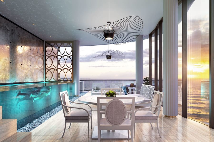 Tri-level penthouse in The AU in Surfers Paradise snapped up for almost $9 million by local buyer