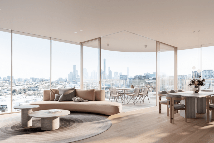 Final collection of residences released in Dibcorp's Newstead apartment development Bide