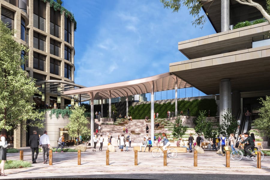 Vicinity secures approval for first stage of Box Hill Central redevelopment