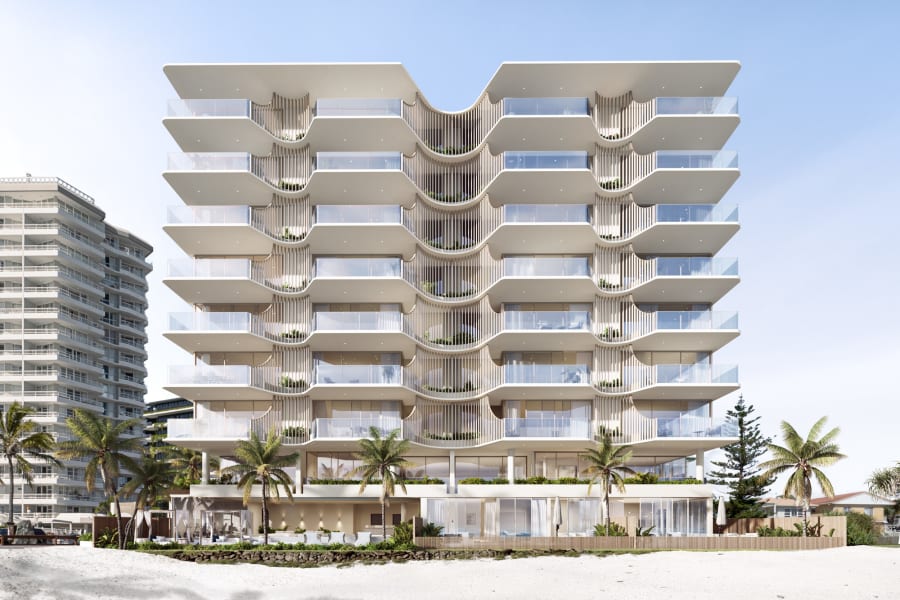 Ignite Projects sell-out Cabana Palm Beach project. Demand for New Luxury Projects on Gold Coast.