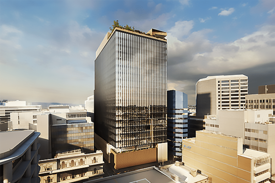 Cbus Property unveils $300m office project in Adelaide