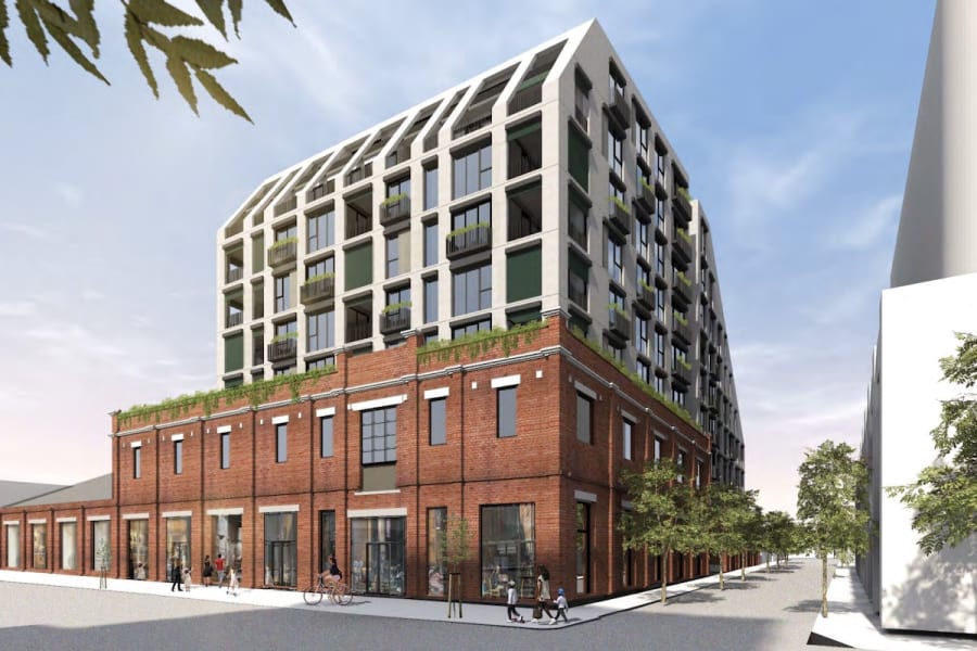 Fitzroy Fitzroy - 63 apartments proposed for Chapter Group's Fitzroy development