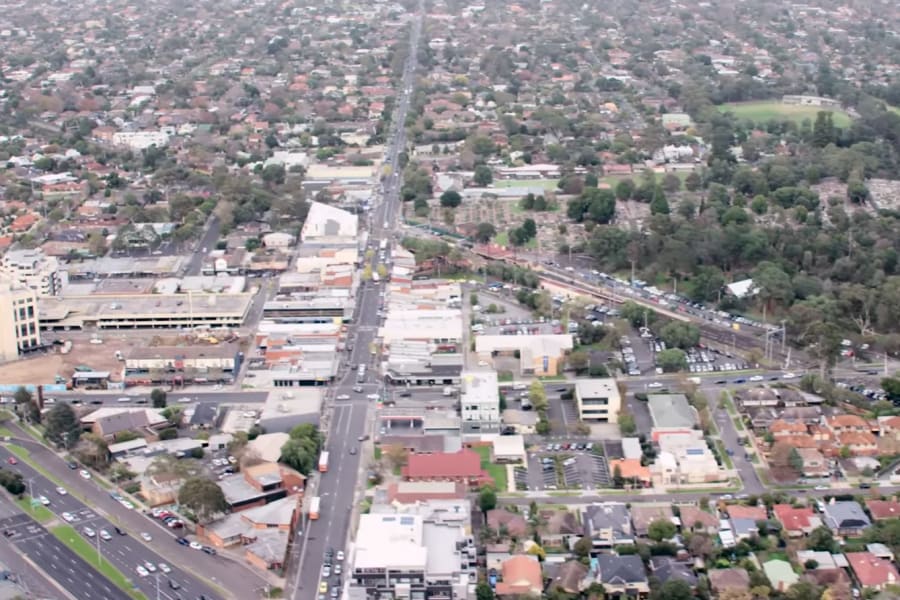 Rail trenches for Cheltenham and Mentone, hundreds of new units in the development pipeline to benefit