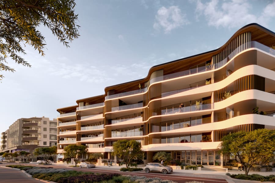 Stirling Capital's North Coogee apartment development, Windfall, hits 60% sold