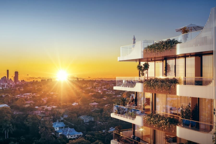 Construction starts on Ention's Taringa apartment development Déesse