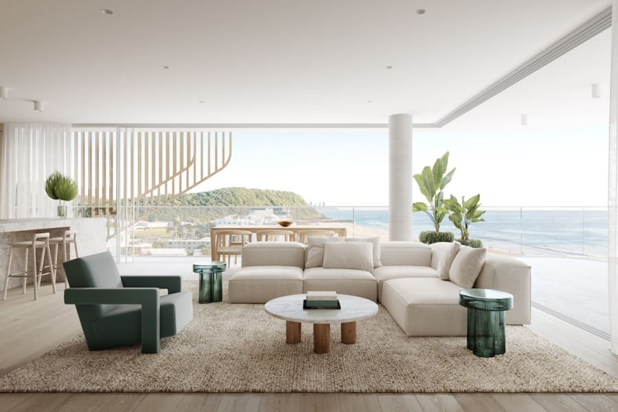 Sales launch at Pask's luxury Esplanade, Palm Beach apartment development