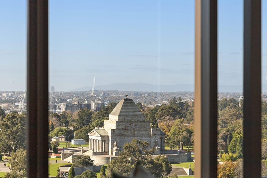 A walking tour from the South Melbourne apartment development, The Evermore