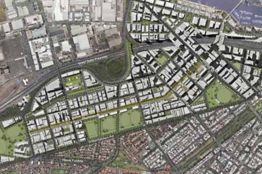 Scores of Fishermans Bend apartments approved