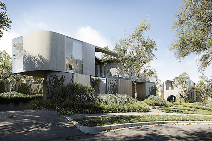 Another ANGLE - Fenwick adds to Yarra Boulevard's escarpment