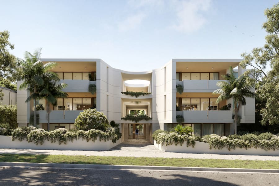 Fortis secures development approval for third Rose Bay apartment development 