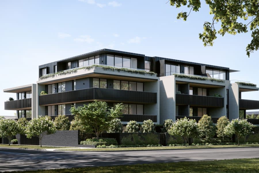 Ewert Leaf and Jack Merlo combine for Roulston's Gladstone Armadale apartments