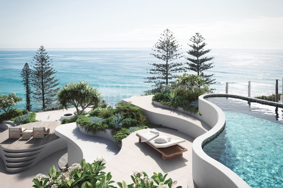 Spyre Group smash Queensland apartment record with $20 million Burleigh Heads penthouse sale