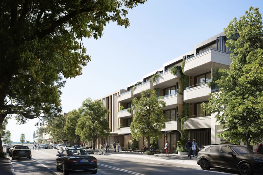 Vaughan Blank set for apartment development on Bondi Beach's Hall Street