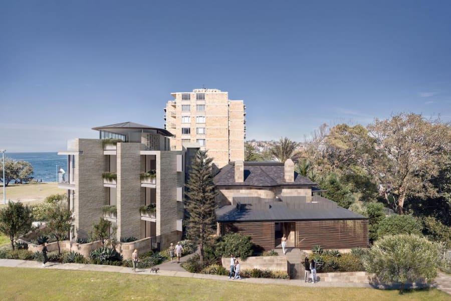 Central Element to redevelop Coogee's 1860’s Ballamac House into luxury apartments