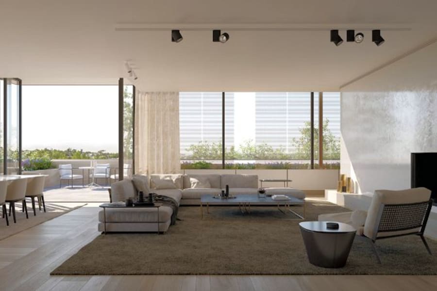 The luxury apartment market on the rise