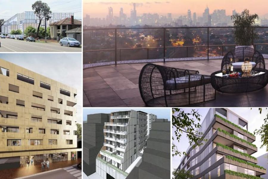 Malvern East firms as a new apartment hotspot