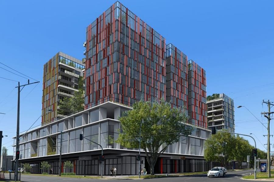 Community benefits and a Green Star rating underpin Fishermans Bend's latest proposal