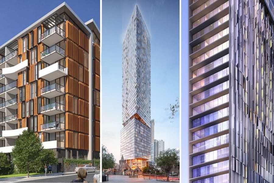 Three major approvals spur City of Parramatta's construction boom