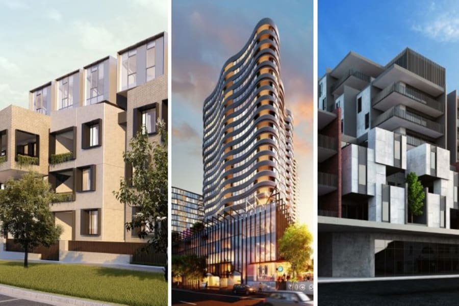 Footscray's churning apartment pipeline reaches 40 separate projects