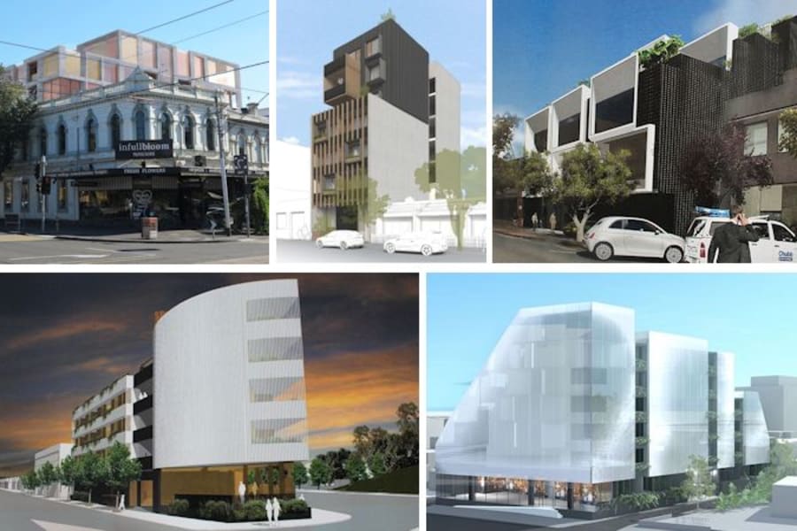 New applications roll into City of Port Phillip