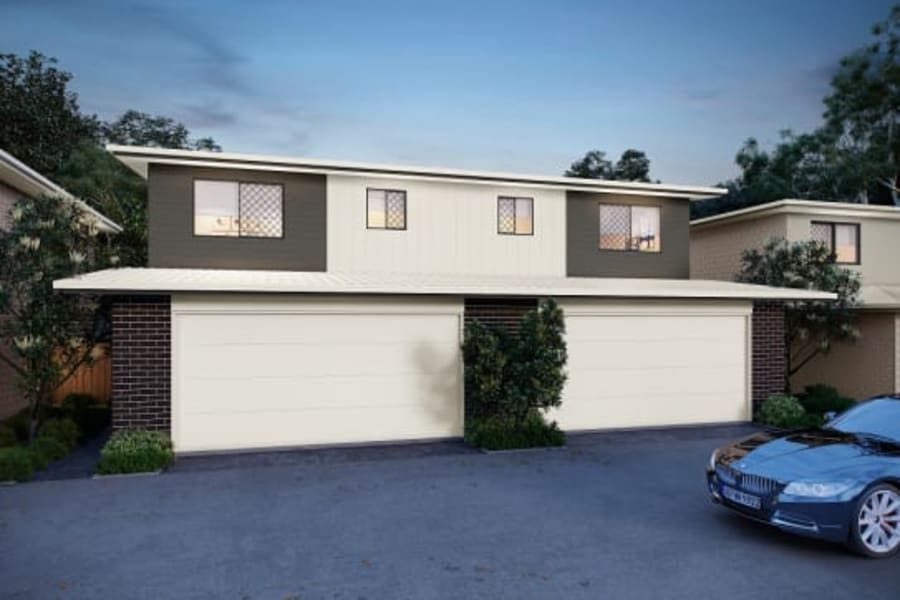 New boutique collection of completed townhomes available in Doolandella, Queensland