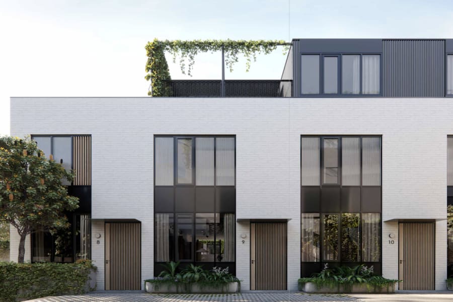 Townhouse demand heightens as Inkerman & Nelson in Balaclava nears sell-out