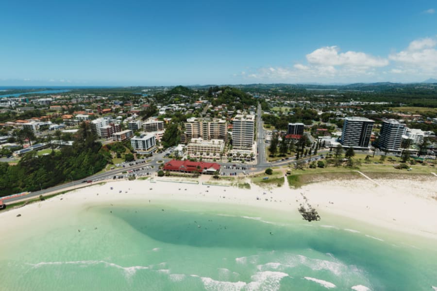 Miles Residences Kirra Point Penthouse Corner Miles S...