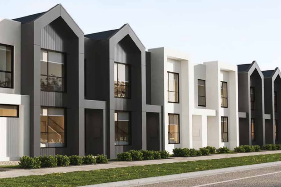 Just seven townhouses remaining in Cedar Woods exclusive Williams Landing development Marshal Place