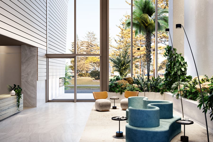 Miles Residences Kirra Point Penthouse Corner Miles S...