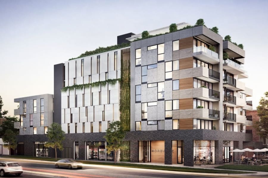 New riverside Footscray apartments listed from $525,000 at Moreville